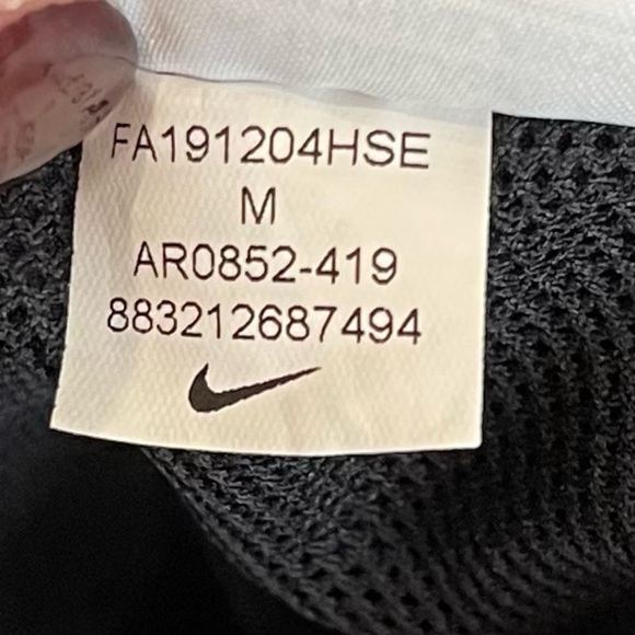 AE:  Nike Dri Fit NFL Seattle Seahawks Jacket Men's M Full-Zip Jacket Navy - Picture 4 of 14